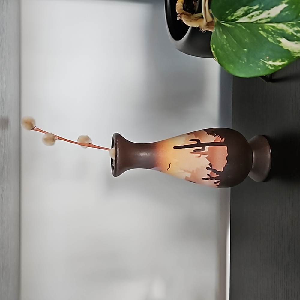 Sonora Desert Bud Vase